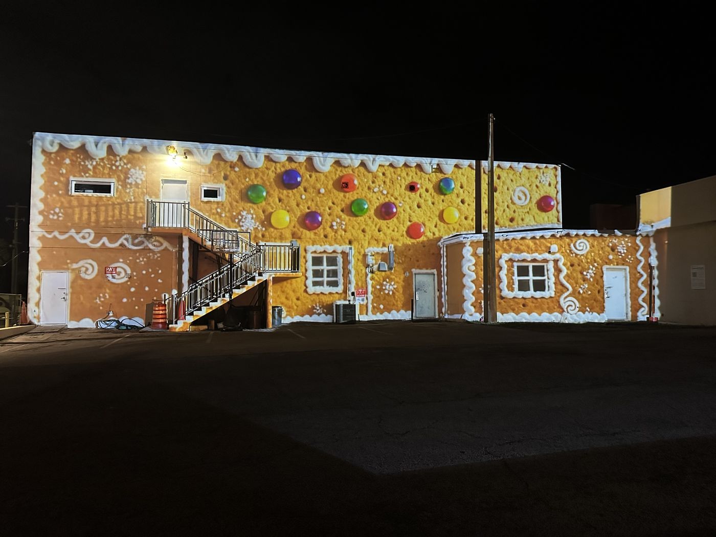 Gingerbread projection